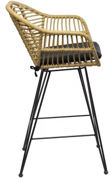 Стул полубарный Vetle Bent 55X57X94 CM