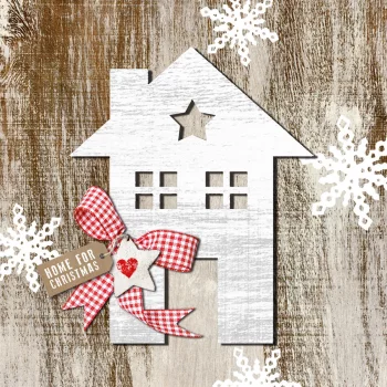 Салфетки country xmas home 20 шт