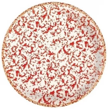 Тарелка Venecia Maroon Ø27 CM