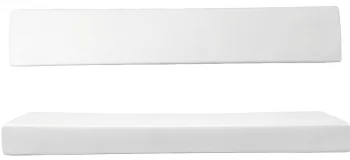 Платформа для закусок White Matt Panasia 43X7X4 CM