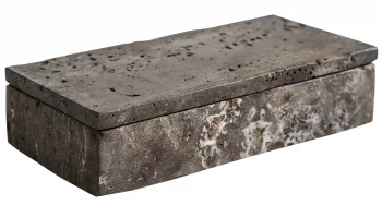 Шкатулка из травертина Avrig 20X10X5 CM