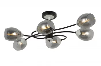 Люстра Тайна FR5227PL-06B 81X44.5X25.5 CM