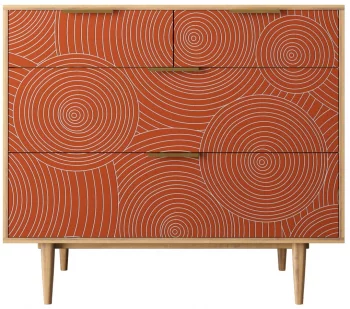 Шифоньер Line 94X50X94 CM