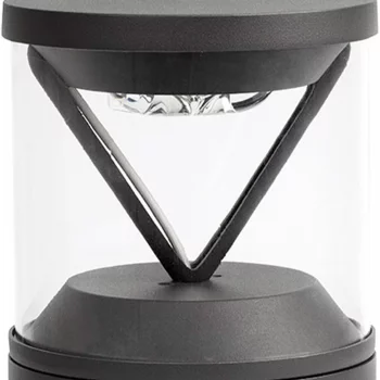 Светильник-маяк Rush 800 темно-серый 16X16X80 CM