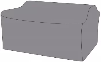 Защитный чехол на двухместный диван Капучино 171X89X80 CM