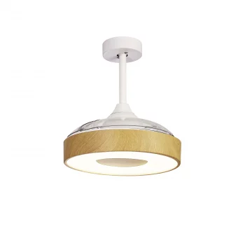 Потолочный вентилятор со светильником COIN FAN MINI 43X35,5 CM