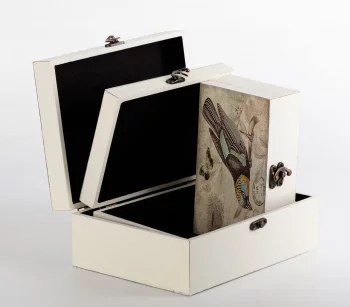 Набор из трёх шкатулок Conall 23X17X9 / 20X15X7 / 18X11X6 CM