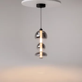 Подвесной светодиодный светильник Футуро 200X200X3710 CM