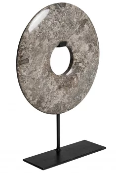 Декоративный диск Yajli 26X7X35 CM