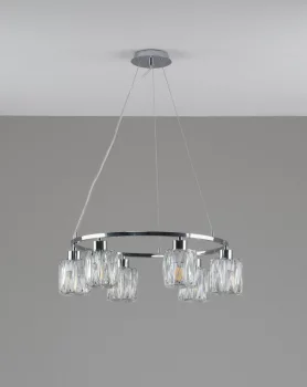 Подвесная люстра Prismique 53X53X70 CM