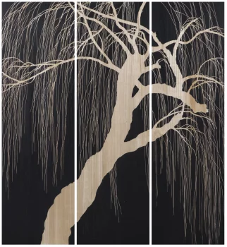 Набор из трёх постеров Melancholy 50X135 / 50X135 / 50X135 CM