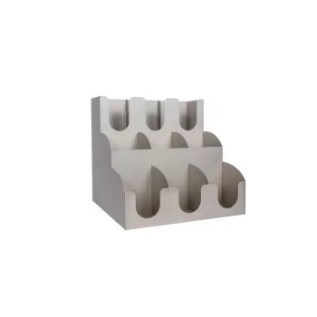 Станция диспенсер для кофейных аксессуаров 30*30*31,5 см нерж. P.L. Barbossa