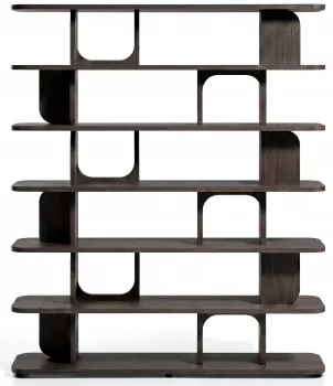 Стеллаж из шпона дуба Aduma 160X40X188 CM