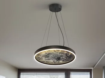Подвесной светодиодный светильник Stone 60X7 CM