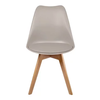 Комплект из 2 стульев Eames Bon латте 49X54X84 CM