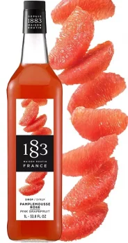 Сироп Розовый грейпфрут | Pink Grapefruit 1L