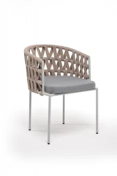 Плетёный садовый стул Диего 53X62X74 CM