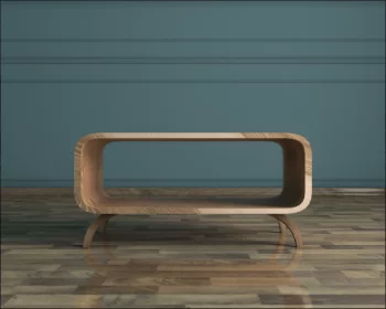 Консоль под ТВ Ellipse 90X40X45 CM