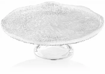 Блюдо на ножке для торта Diamante Ø32 CM