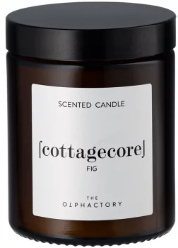 Свеча ароматическая The Olphactory Cottagecore Fig 30 часов горения
