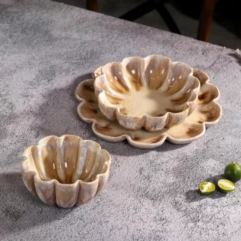 Тарелка Frutti di Mare Ø26 CM Pearl Shell