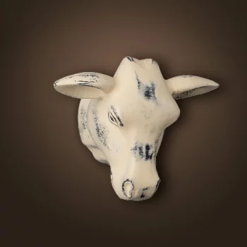 Настенный декор Bull's head 16X12X20 CM