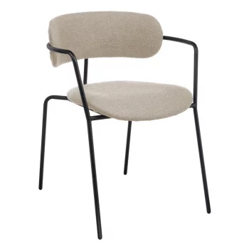 Комплект из 2 стульев Ant букле латте 56X55X75 CM