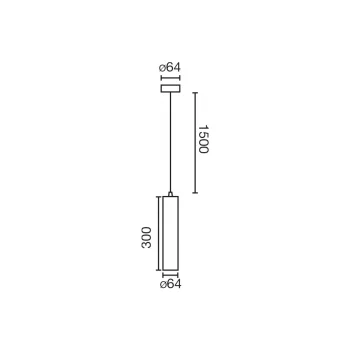 Подвесной светильник Fost 6,4 CM