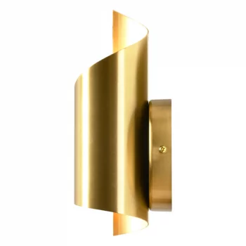 Декоративный настенный светильник Fontana 12X15X25 CM