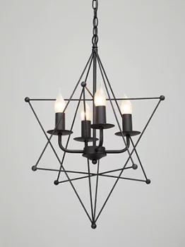 Подвесная люстра Neta 44X44X94 CM