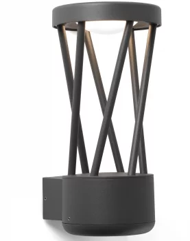 Уличное бра Twist LED 14X15X30 CM