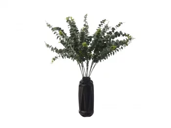 Искусственный эвкалипт зеленый 75 CM