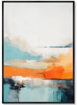 Постер на холсте Landscape collection 75X105 CM