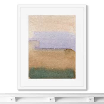 Репродукция в раме August evening sky 42X52 CM