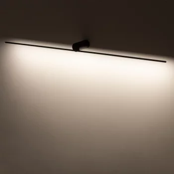 Настенный декоративный светильник Spin Led