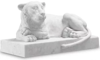 Декоративный элемент Reclining Lion 43X21X22 CM