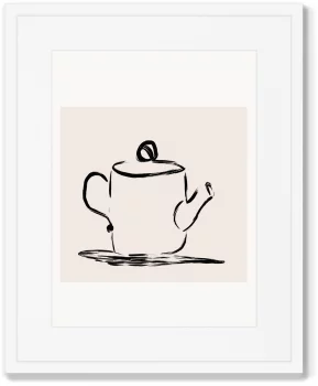Набор из двух постеров Tea ceremony 42X52 / 42X52 CM