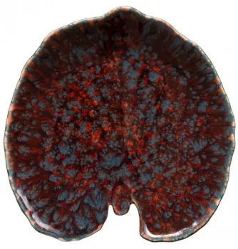 Тарелка Riviera Alchemille leaf 18X17X2 CM