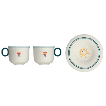 Чайная пара plush, sun kiss, 280 мл