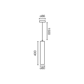 Подвесной светильник Fost 80 CM
