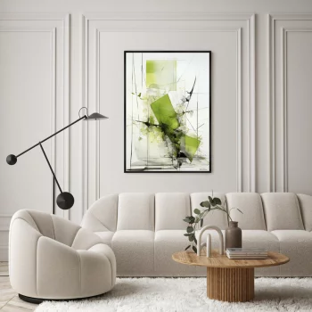 Постер на холсте Espacio fragil 75X105 CM