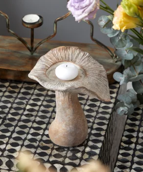 Подсвечник Mushroom 16X16X18 CM