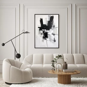 Постер на холсте Its nothing like that 75X105 CM