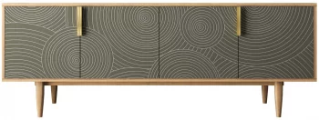 Комод под TV Line 164X45X64 CM