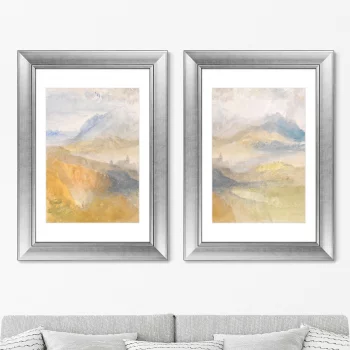 Диптих Alps 51X71 / 51X71 CM
