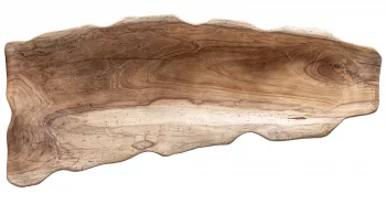 Тиковый декоративный поднос Mezka 80X38X15 CM