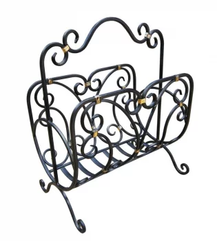 Газетница Classica с ручкой 40X25X45 CM