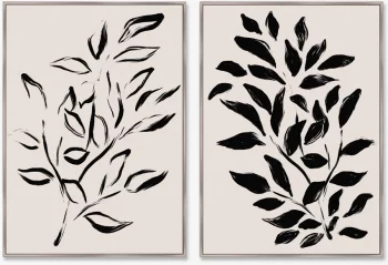 Набор из 2-х репродукций Blooming 75X105 / 75X105 CM