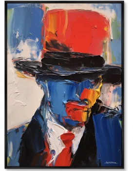 Постер на холсте The Unknown 75X105 CM
