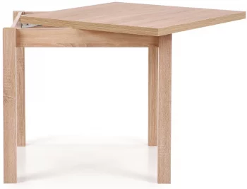 Раскладной обеденный стол Gracjan 80-160X80X76 CM
